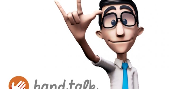 Hand Talk oferece plug-in gratuito no Mês da Libras