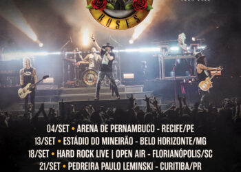 Guns N’ Roses: Datas e venda de ingressos