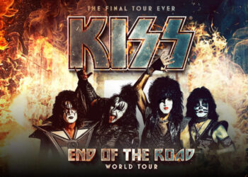 Mês de Abril chega com turnê de despedida da Banda Kiss