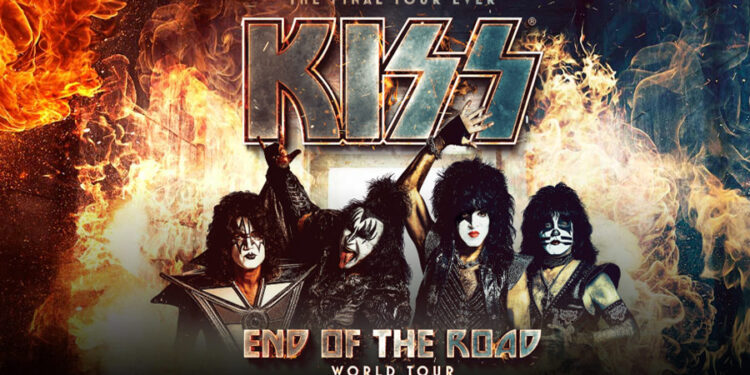 Mês de Abril chega com turnê de despedida da Banda Kiss