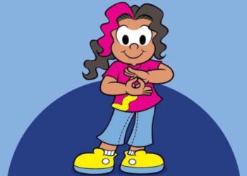 Conheça Sueli: Primeira personagem surda da turma da mônica