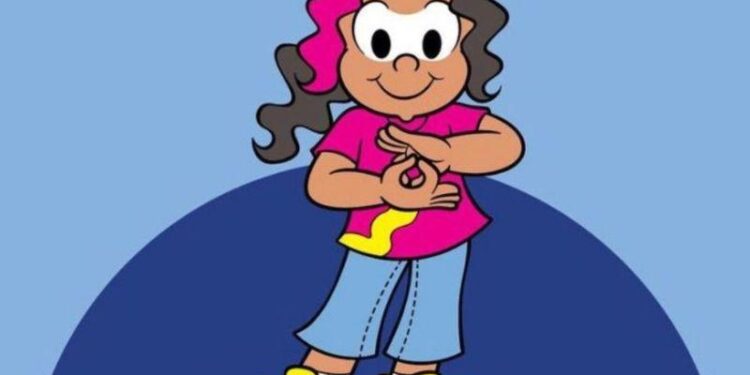 Conheça Sueli: Primeira personagem surda da turma da mônica