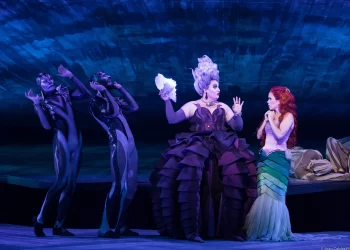 A Pequena Sereira – O Musical – Dias 11 e 12/06 no Teatro Clara Nunes