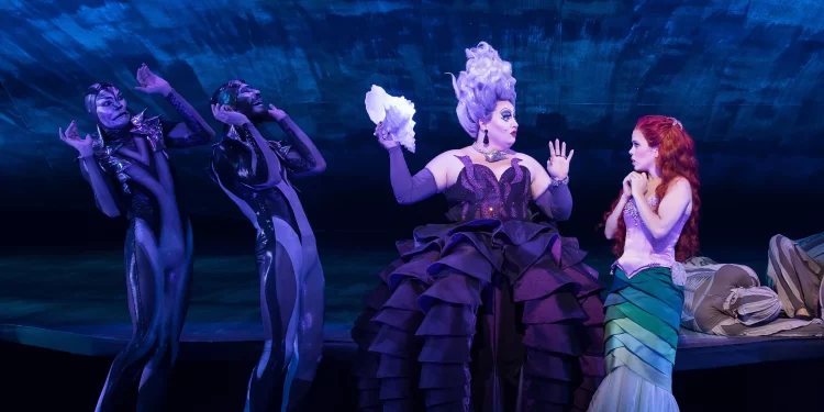 A Pequena Sereira – O Musical – Dias 11 e 12/06 no Teatro Clara Nunes