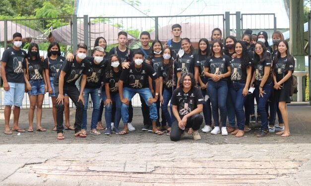 Projeto leva inclusão digital para manguezais da Amazônia