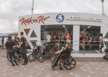 Rock in Rio: Festival terá transporte gratuito para pessoas com deficiência