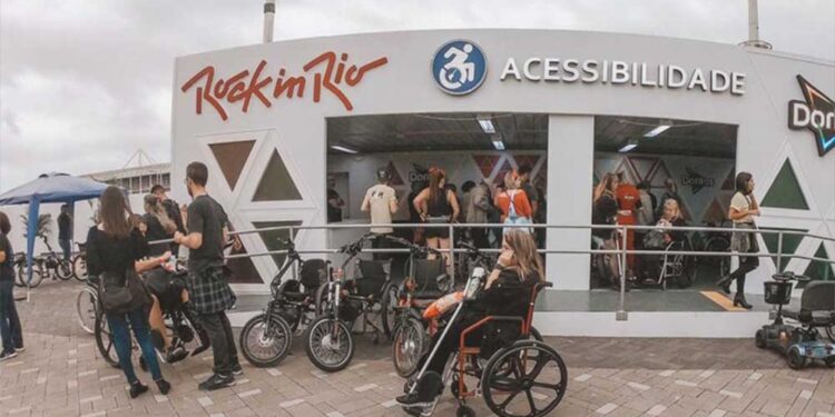 Rock in Rio: Festival terá transporte gratuito para pessoas com deficiência
