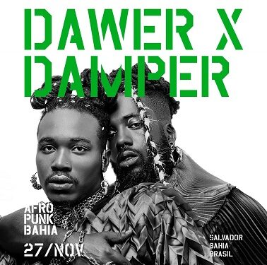 AFROPUNK Bahia: colombianos Dawer X Damper são a primeira atração internacional confirmada
