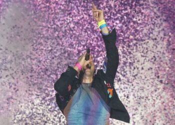 Acessibilidade Rock in Rio: Coldplay interage com público em Libras