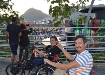 Acessibilidade da Cidade do Rock recebe número maior do que o esperado de PCDs confira os recursos que foram destaque do festival