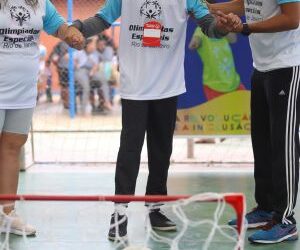 Jogos Inclusivos Carioca reúnem mais de dois mil alunos no Parque Olímpico