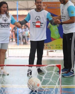 Jogos Inclusivos Carioca reúnem mais de dois mil alunos no Parque Olímpico