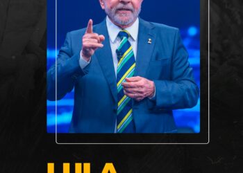 Lula é o convidado do Flow Podcast nesta terça-feira (18), às 19h