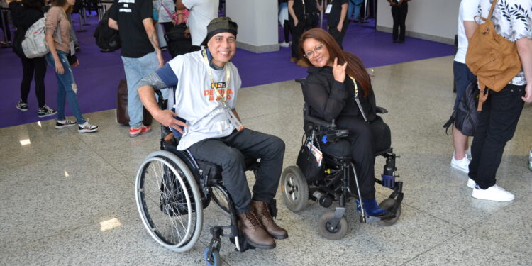 Brasil Game Show é o evento que mais dá oportunidade de trabalho para cadeirantes