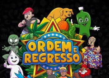 Ordem e Regresso – Conheça o Card Game onde os participantes serão os candidatos à Presidência da República