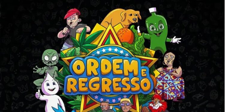 Ordem e Regresso – Conheça o Card Game onde os participantes serão os candidatos à Presidência da República