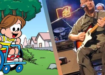 Você sabia? Herbert Vianna é inspiração de personagem cadeirante nos quadrinhos de  Mauricio de Sousa