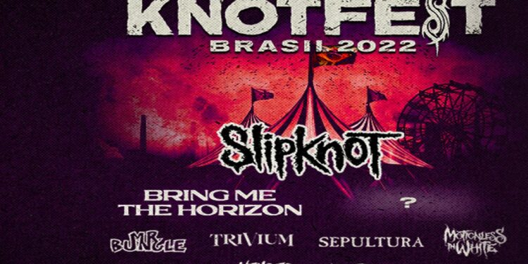 Acessibilidade knotfest Brasil: Confira  mapa do evento e o que podemos esperar da acessibilide em sua primeira edição