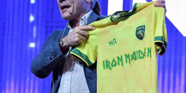 Rio Inovation Week: Marca faz linha de camisetas inspiradas em Banda Iron Maiden
