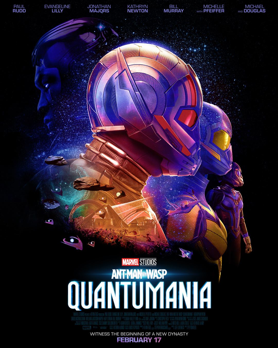 Universo Marvel 616: Homem-Formiga e a Vespa: Quantumania já tem