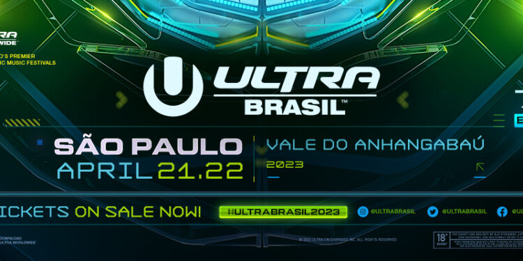 Line-up da primeira fase do Ultra Brasil revelado e conta com Axwell, Marshmello, DJ Snake e mais 20 artistas de destaque.
