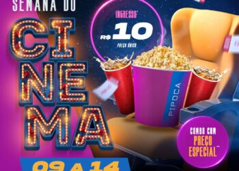 Semana do Cinema no ItaúPower Shopping – 9 a 14 de fevereiro