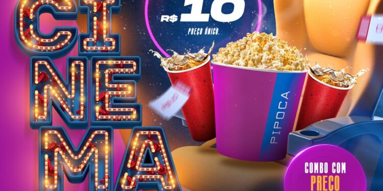 Semana do Cinema no ItaúPower Shopping – 9 a 14 de fevereiro