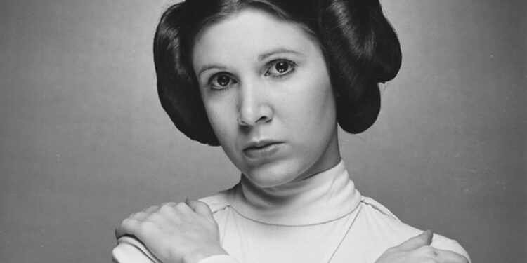 Carrie Fisher, ícone de Star Wars, receberá sua estrela na Calçada da Fama de Hollywood no dia 4 de maio.