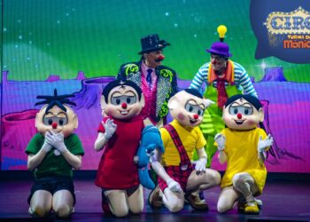 Circo Turma da Mônica: Celebrando 60 anos da personagem mais amada do Brasil