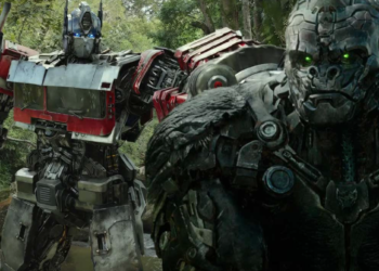 O lançamento de ‘Transformers: O Despertar das Feras’ ocorrerá antecipadamente nos cinemas da UCI em 7 de junho.”