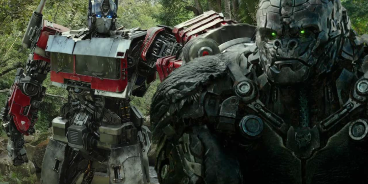 O lançamento de ‘Transformers: O Despertar das Feras’ ocorrerá antecipadamente nos cinemas da UCI em 7 de junho.”