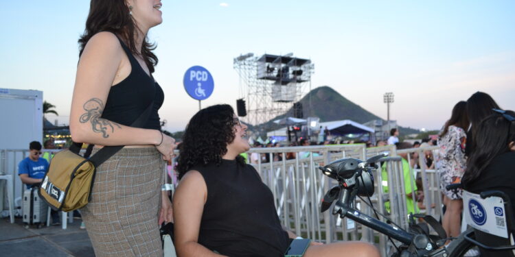 Acessibilidade em Destaque: Primeiro final de semana  MITA RJ