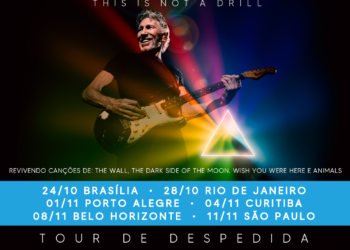 Turnê de despedida de Roger Waters chega ao Brasil – Confira as datas e locais