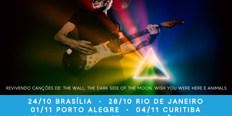 Turnê de despedida de Roger Waters chega ao Brasil – Confira as datas e locais