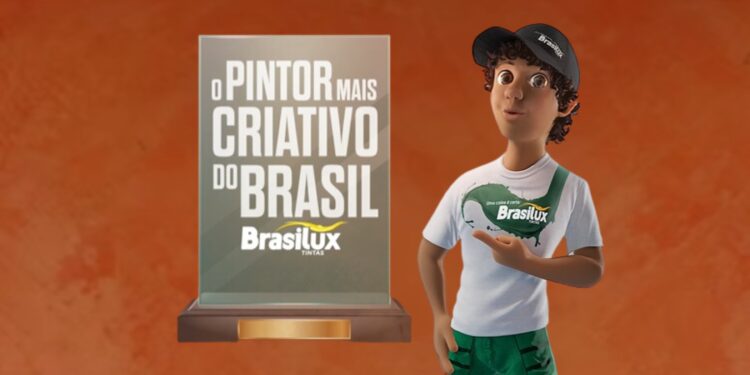 Brasilux Desperta a Criatividade com a Campanha “Pintor Mais Criativo do Brasil”