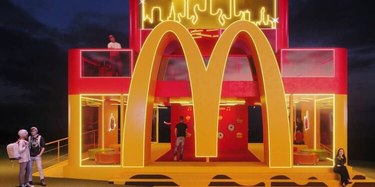 McDonald’s no Festival The Town: Uma Jornada de Sabor e Inclusão
