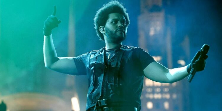 Acessibilide The Weeknd no Brasil: Show no Estádio Nilton Santos
