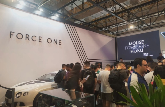 Force One na BGS 2023: Qualidade, Desempenho e Acessibilidade para Gamers!