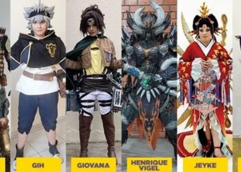 CCXP23 Revela os 12 Finalistas do Concurso Cosplay Master com Prêmio Incrível