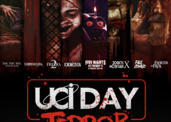 UCI Day Terror: Uma Noite de Arrepios no Cinema para o Halloween