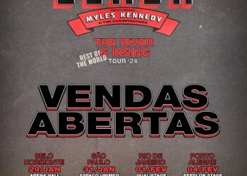 Slash feat Myles Kennedy & The Conspirators: Ingressos à Venda para Shows Imperdíveis no Brasil