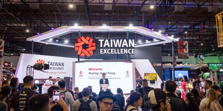 Taiwan Excellence na BGS 2023: Inovação Taiwanesa Brilha na Maior Feira de Games da América Latina