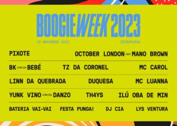 Título: Boogie Week: Um Festival de Celebração à Cultura Negra no Parque Ibirapuera