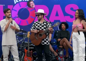 Melim Anuncia Hiato na Carreira Durante o Programa Altas Horas