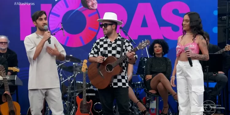 Melim Anuncia Hiato na Carreira Durante o Programa Altas Horas