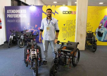 CCXP 2023: Uma Análise Detalhada dos Recursos e Limitações na Experiência Inclusiva