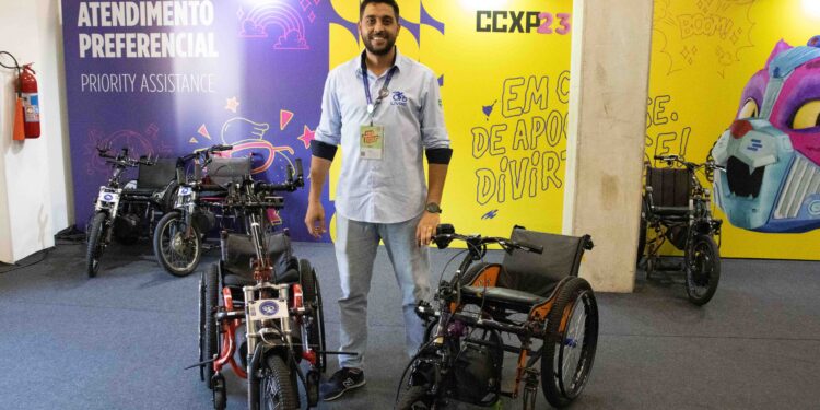 CCXP 2023: Uma Análise Detalhada dos Recursos e Limitações na Experiência Inclusiva