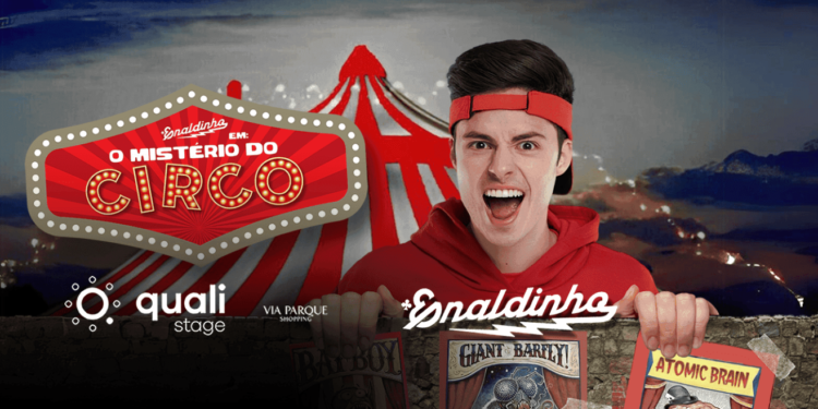 Acessibilidade: Enaldinho em O Mistério do Circo”: Uma Aventura Reveladora no Palco