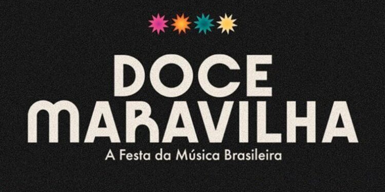 Segunda Edição do Festival Doce Maravilha anuncia Line Up Estelar no Rio de Janeiro