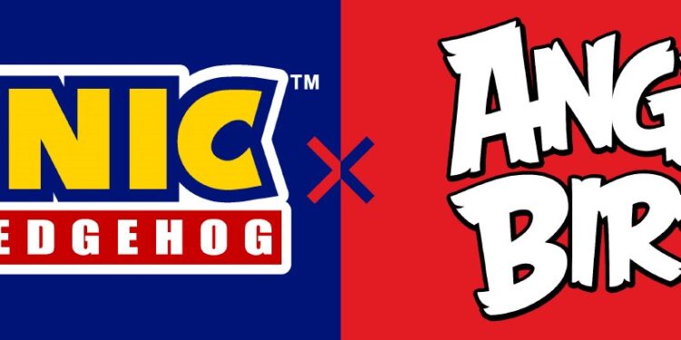 SEGA® E ROVIO UNEM FORÇAS EM UM EVENTO CROSSOVER